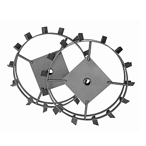 Грунтозацепы (колесо) МКМ ''Салют'' к-т из 2х штук 490*90мм (круг 34)