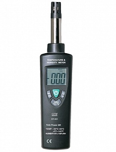 Измеритель влажности воздуха Cem DT-321