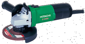 Шлифмашина угловая электрическая Hitachi G13SD