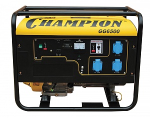 Электростанция бензиновая Champion GG6500