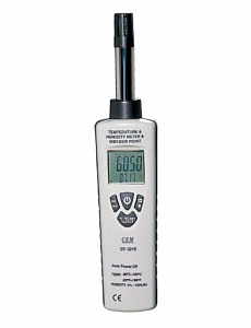 Измеритель влажности воздуха Cem DT-321S