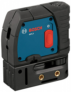 Уровень лазерный точечный Bosch GPL 3 0601066100