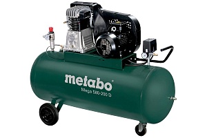 Компрессор масляный ременной Metabo MEGA 580-200 D