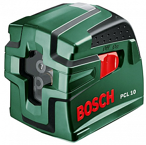 Уровень лазерный линейный Bosch PCL 10 SET 0603008121