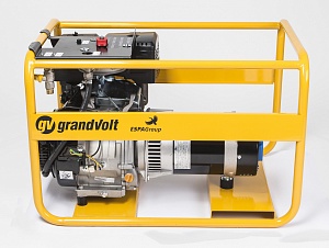 Электростанция газовая Grandvolt GVR 9000 T G