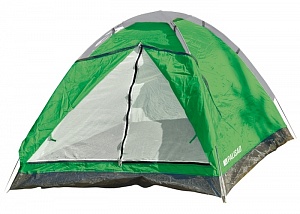 Палатка однослойная Palisad двухместная, 200*140*115cm  69523