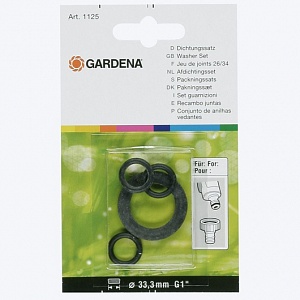 Комплект прокладок Gardena  01124-20.000.00
