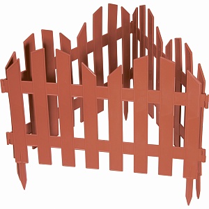 Забор декоративный Россия (matrix) Ренессанс, 28 х 300 см,  65020