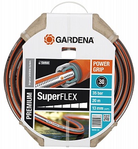 Шланг поливочный Gardena SuperFLEX 1/2" 20м 18093-20.000.00