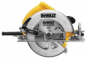Пила дисковая электрическая DeWalt DWE575K