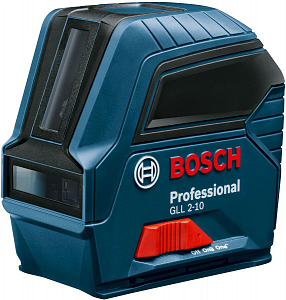 Уровень лазерный линейный Bosch GLL 2-10 carton 0601063L00